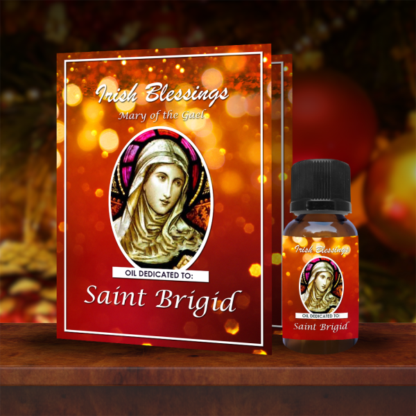 St Brigid (Mary of the Gael) - Christmas Oil