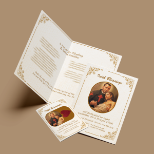 Saint Camillus (Patron of the Sick) - Prayer Cloth Card