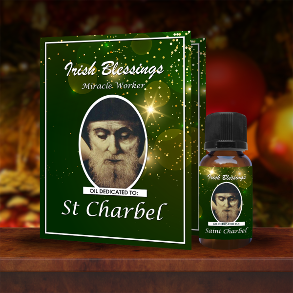 St Charbel (Miracle Worker) - Christmas Oil