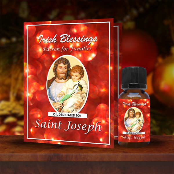 St Joseph (Patron for Families) - Christmas Oil