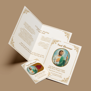 Saint Jude (Patron for Lost Causes) - Prayer Cloth Card