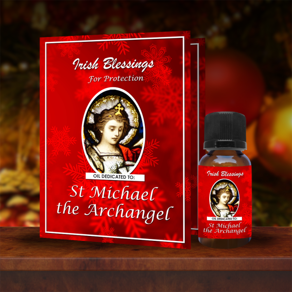 St Michael the Archangel (For Protection) - Christmas Oil