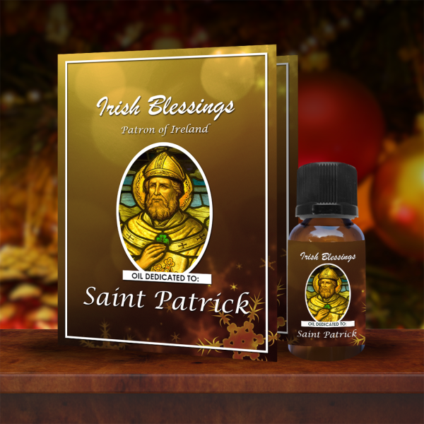 St Patrick (Patron of Ireland) - Christmas Oil