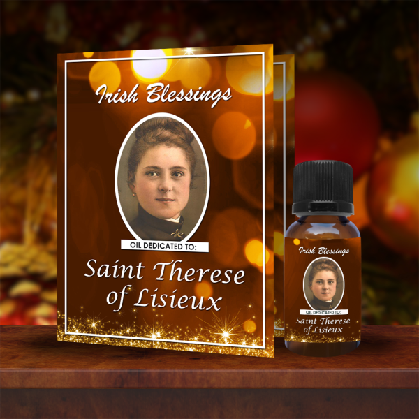 St Therese of Lisieux - Christmas Oil