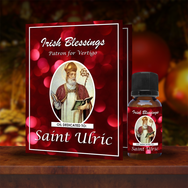 St Ulric (Patron for Vertigo) - Christmas Oil