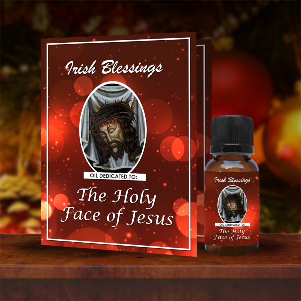 The Holy Face of Jesus - Christmas Oil