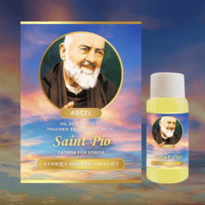 St. Pio - Relic Oil