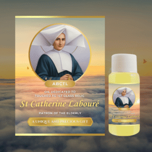 St. Catherine Labouré - Relic Oil
