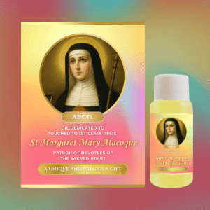 St Margaret Mary Alacoque - Relic Oil