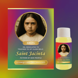 St Jacinta - Relic Oil