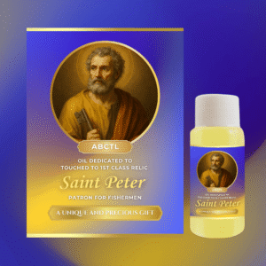 St Peter - Relic Oil