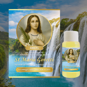 St Maria Goretti - Relic Oil