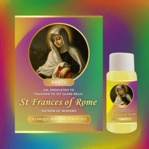 St Frances of Rome - Relic Oil