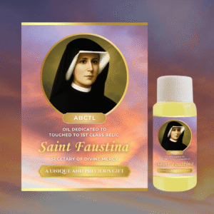 St Faustina - Relic Oil