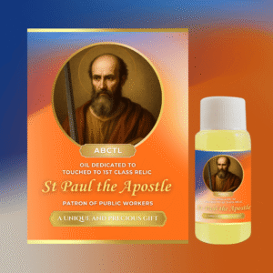 St Paul the Apostle - Relic Oil