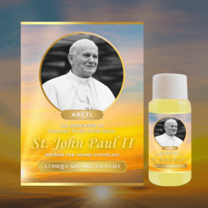 St. John Paul II - Relic Oil