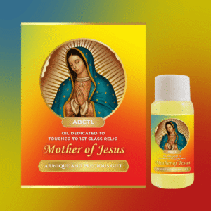 Mother of Jesus - Relic Oil