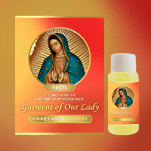 Garment of Our Lady - Relic Oil