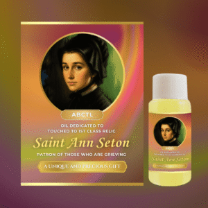 St Ann Seton - Relic Oil