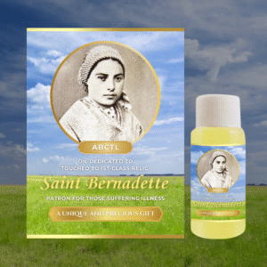 St Bernadette - Relic Oil