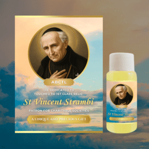 St Vincent Strambi - Relic Oil
