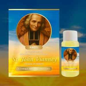 St. John Vianney - Relic Oil