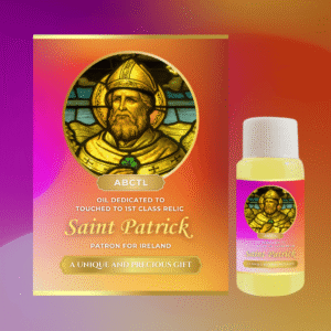 St Patrick - Relic Oil