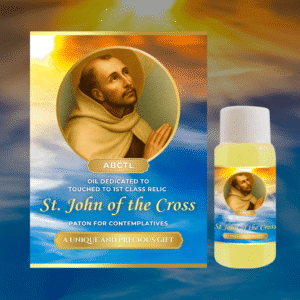 St. John of the Cross - Relic Oil