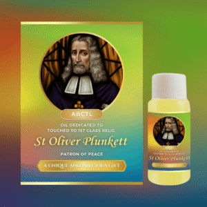 St Oliver Plunkett - Relic Oil