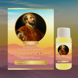 St. Ignatius of Loyola - Relic Oil