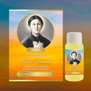 St. Gemma - Relic Oil