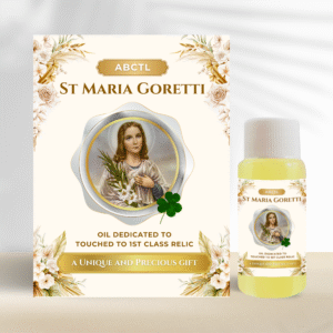 St Maria Goretti - Relic Oil