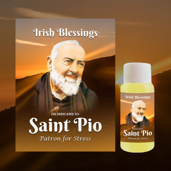 St Pio (Patron for Stress)