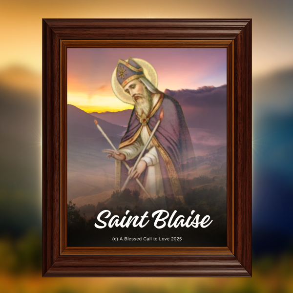 Saint Blaise - Frame