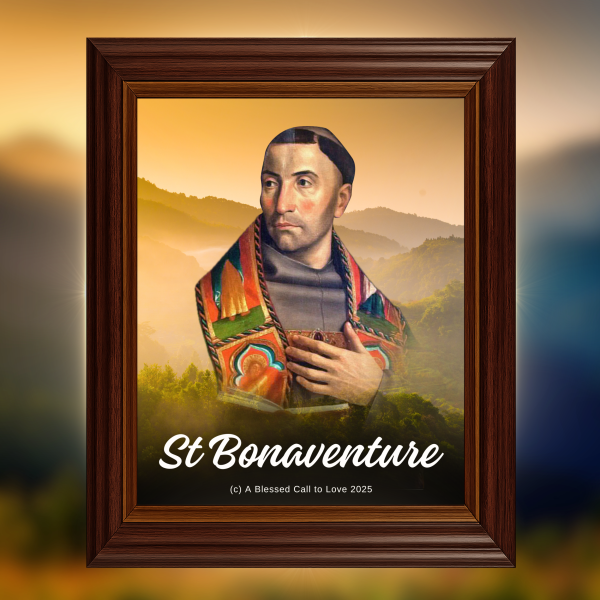 Saint Bonaventure - Frame