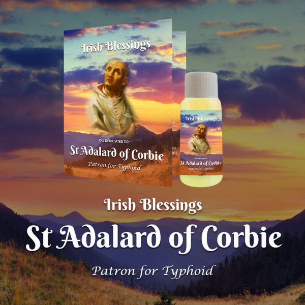 St Adalard of Corbie