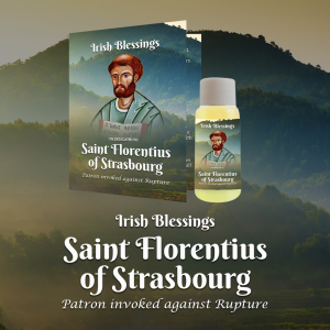 St Florentius of Strasbourg