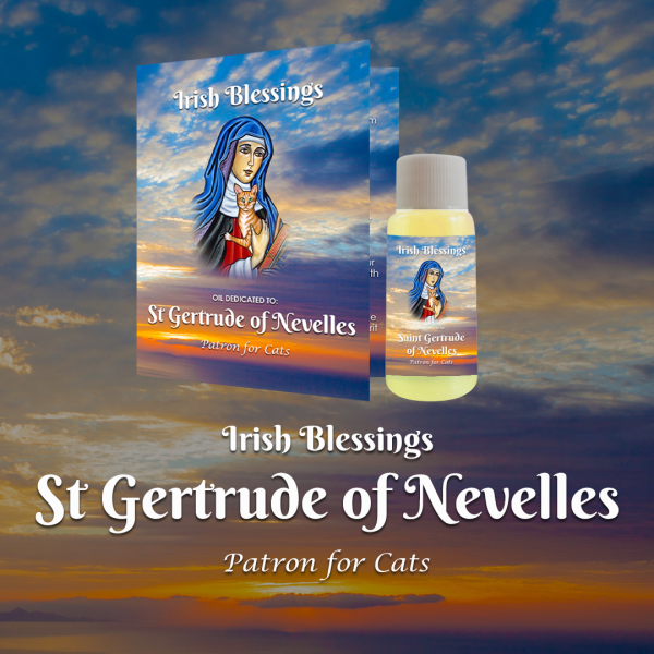 St Gertrude of Nevelles