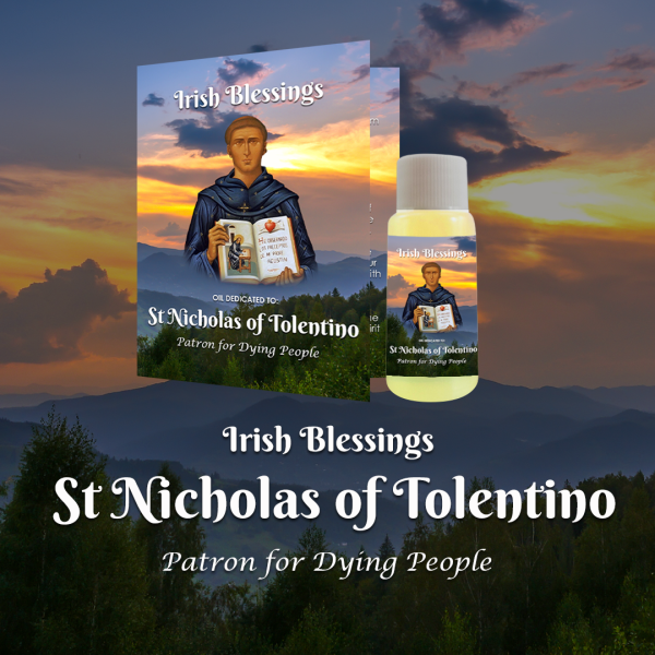 St Nicholas of Tolentino